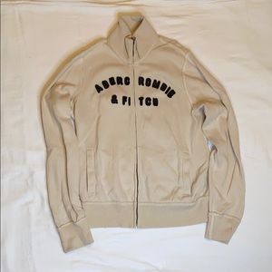 Full zip Abercrombie & Fitch sweater